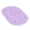 Purple, variant on Acupressure Mat with 7 , TPR Foot Massage Pad for Plantar Fasciitis Relief, Yoga & Home Fitness, Anti- Rubber Mat (56x40cm)