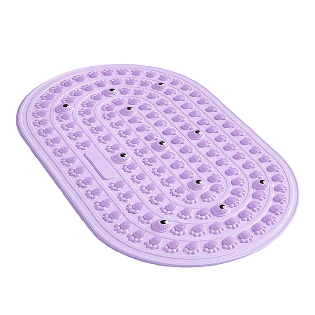 TIELUTT Tapis de Massage Acupression Tapis TPR avec 7 Coussinets Masseur de Points d'Acupression pour Entraînement de Yoga Ensemble de Yoga avec Roue Traversin de Yoga pour Yoga Réparateur Accessoires de Yoga pour Hommes Tapis de Yoga Astucieux Sangle de Flexibilité de Yoga