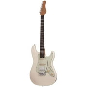 Schecter Nick Johnston Traditional HSS Guitar | Atomic Snow