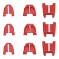 thumbnail image 4 of Juego de almohadillas suaves con punta de repuesto inalámbrica de alto rendimiento de 9 piezas (art.-. 42-38-0017) para clavadoras y grapadoras 2746-2, 4 of 9