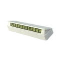 thumbnail image 4 of koolsoo Car Parking Card Number Plate Moving Auto Phone Number Plate Stop Parking Number White, 4 of 9