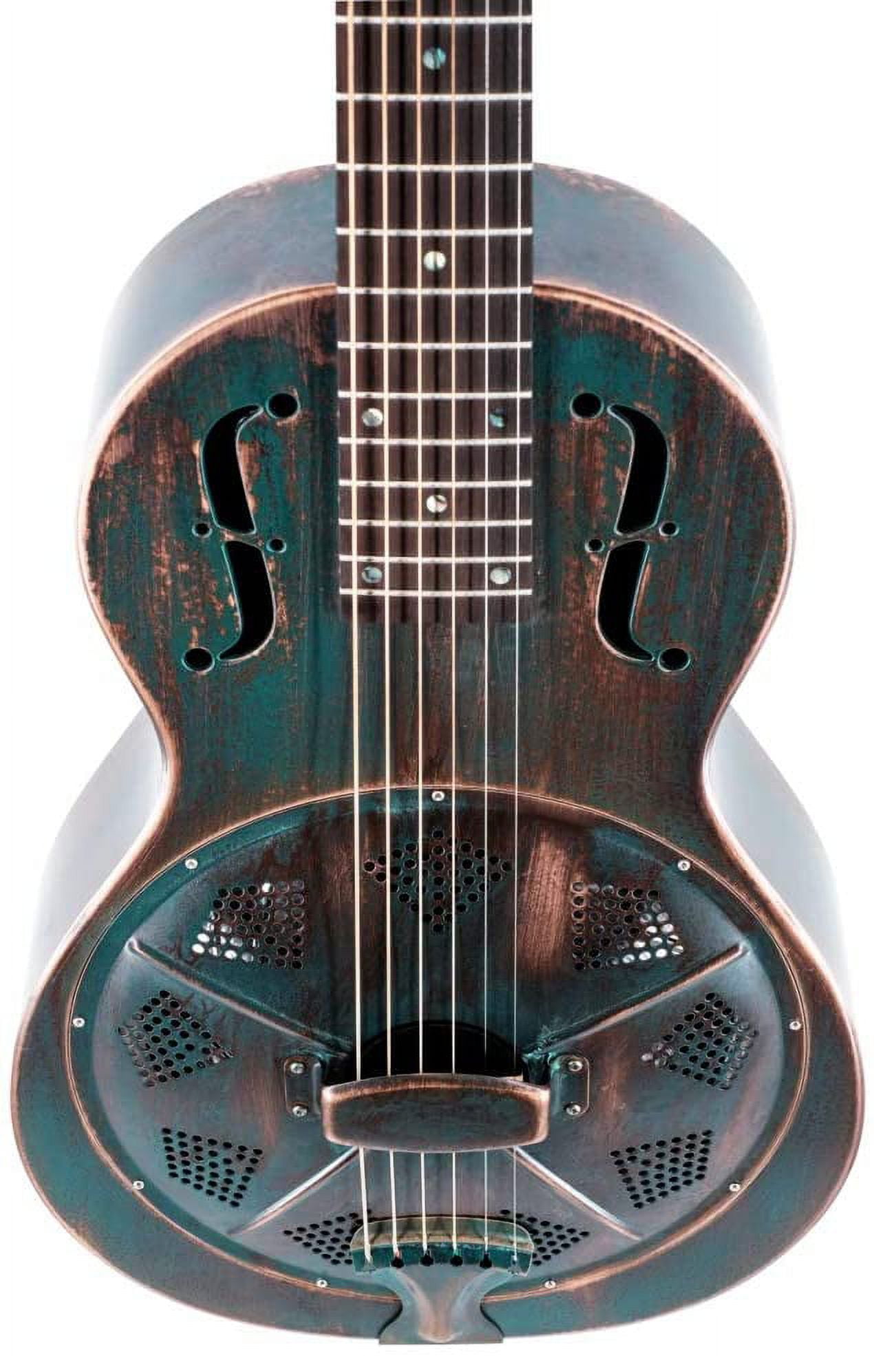 Recording king 2024 parlor resonator