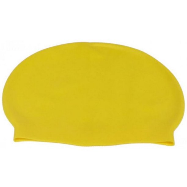 Carta Sport - Gorro de Natación de Silicona (Amarillo)