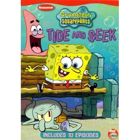 Spongebob Squarepants: Tide & Seek (DVD)