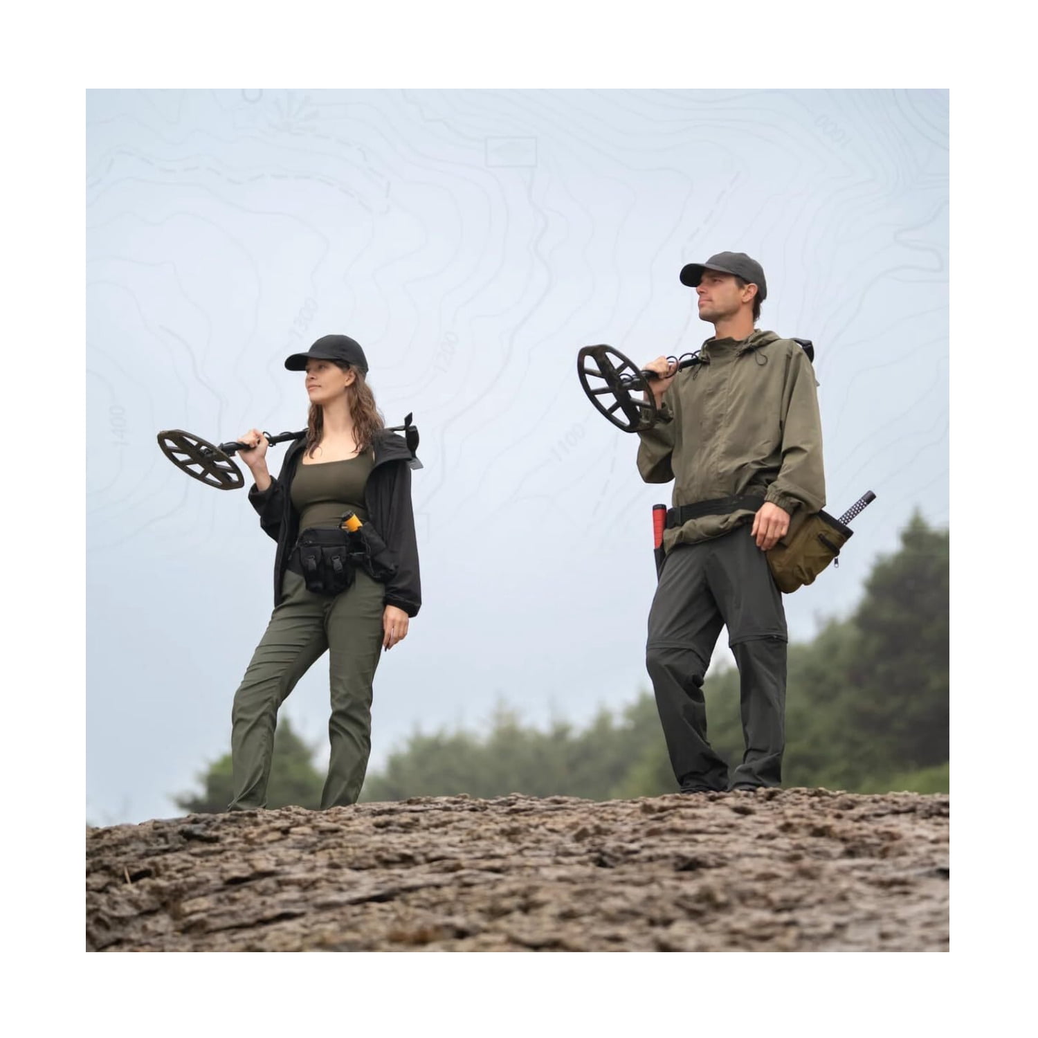 Minelab VANQUISH 460 Waterproof Multi-Frequency Metal Detector