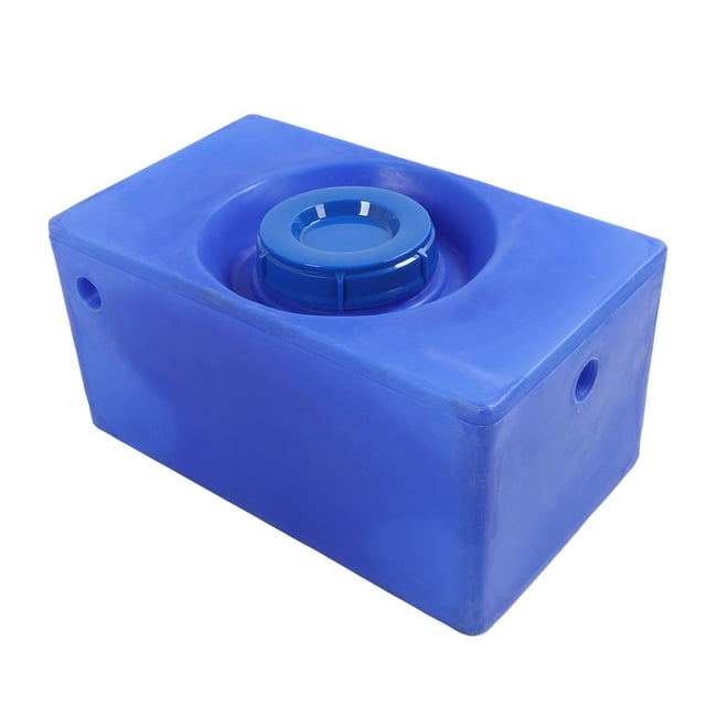 RV Water Tank, LLDPE Water Holding Tank Fast Water Filling 9 Gallon Portable for Boats Yachts