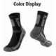 thumbnail image 3 of Conjunto de 3 pares de calcetines deportivos profesionales para hombre, medias térmicas para exteriores, para ciclismo, correr, senderismo, esquí, Primavera, 3 of 7