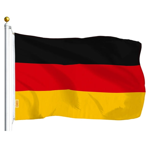 G128 - 3x5 ft Germany Flag Polyester with Brass Grommets