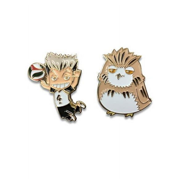 Pin - Haikyu!! - Bokuto & Bokuto Hibou Nouveau ge50744