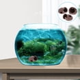 thumbnail image 3 of GOOHOCHY 3PCS Acuario Diseño Decoración Peces Refugio Florero Forma Tanque Hábitat Cueva, 3 of 7