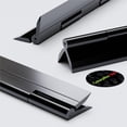thumbnail image 6 of 3x Black 200mm Acrylic Piano Hinges, Continuous Acrylic Piano Hinge, (7 7/8 in), 6 of 9