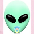 thumbnail image 2 of CafePress - Baby Alien Infant Bodysuit - Baby Light Bodysuit, Size Newborn - 24 Months, 2 of 4