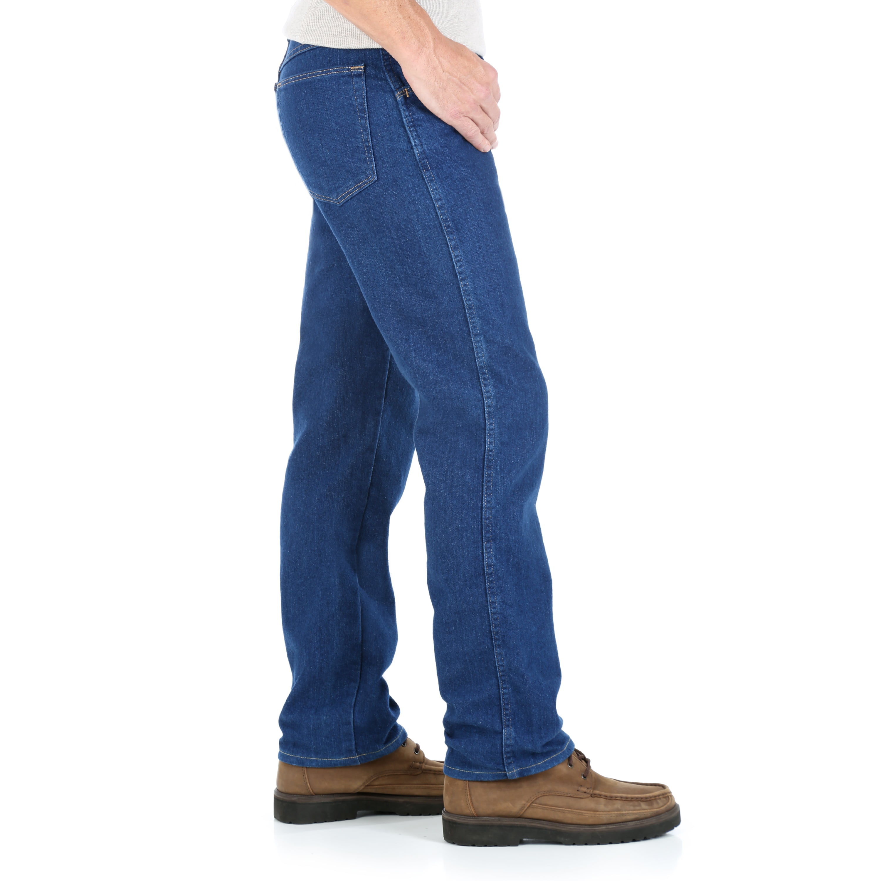 Wrangler Men's and Big Men's Performance Series Stretch Regular Fit Jean -  