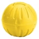 thumbnail image 1 of Uds. Pelota de juguete EVA para perros, juguetes para masticar resistentes a mordeduras para mascotas, pelotas interactivas (amarillo), 1 of 5