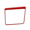 thumbnail image 1 of Soft Carbon Fiber Wireless Charging Panel Sticker For Seat Leon 2020-2024, 1 of 8