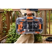 مثقاب لاسلكي Black+decker 20v، مجموعة أدوات كهربائية مكونة من 6 قطع، بطارية وشاحن متضمنان (bdcdmt1206kitc)
