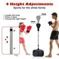 thumbnail image 3 of Goplus Freestanding Punching Bag w/Stand Boxing Gloves for Adult Kids Adjustable, 3 of 10