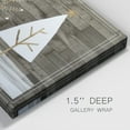 thumbnail image 4 of Wooded White Christmas Collection D- Gallery Wrapped Canvas, 4 of 9