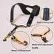 thumbnail image 3 of Correa Ajustable para el Cuello y el Hombro para Saxofón, Arnés Doble con Correa para el Hombro, Accesorios para Instrumentos Musicales para Saxofón, 3 of 5