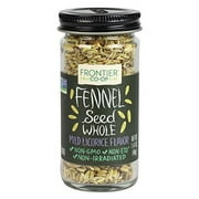 Frontier Culinary Spices Whole .. Fennel Seed, 1.41-Ounce Bottle