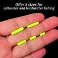 Frifer Fishing Beans Sink Stopper Float Bobber Stops Floating Sink