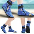 thumbnail image 2 of Neoprene Children Socks Wetsuit Socks for Kids Water Sports Socks Swimming Socks, 2 of 9
