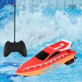 thumbnail image 3 of Hi,Fancy Electronic Wireless RC Boat Battery Powered for Kids Adult Children Red, 3 of 9