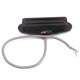 thumbnail image 3 of unbranded Pickup Para Guitarra De Una Sola Bobina Con Doble Riel Caliente Y Cuatro Cables Negro Con Escudo Completo, 3 of 8