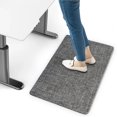 thumbnail image 3 of Oliver & Smith Anti Fatigue mat cushioned memory foam, waterproof, non-slip, comfort pad for office, laundry, home. 18x30 Black, 3 of 6