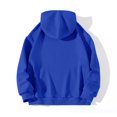 thumbnail image 4 of Blue Womens Tops Women's Long Sleeve New York Letter Printed Hoodie Hoodie Hoodie Fall Outfits for Women 2025, 4 of 5
