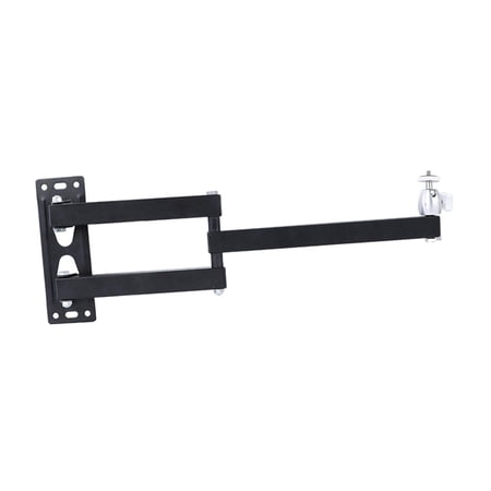 Multifunctional Hanger Rotation 360 Degree Aluminum Alloy Simple Design for Stage  Office , 60CM