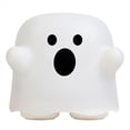 thumbnail image 1 of Luz LED Fantasma para Dormitorio Infantil, Sensor Táctil, Lámpara de Silicona Recargable, Regalo para las Fiestas B, 1 of 5