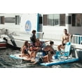 thumbnail image 6 of Island Hopper Buddy 12 Foot Inflatable Swimming Water Platform, 6 of 8