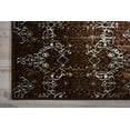 thumbnail image 5 of Nourison Karma KRM04 Mocha Area Rug 2'2" x 7'6", 5 of 6