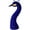 Blue, variant on Detailed Bird Sculpture Wedding Table and Room Accent Desk Ornament
