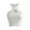 White, variant on Women Close-fitting Simple Style Vest, Solid Color Halter Neck Sleeveless Crop Tops