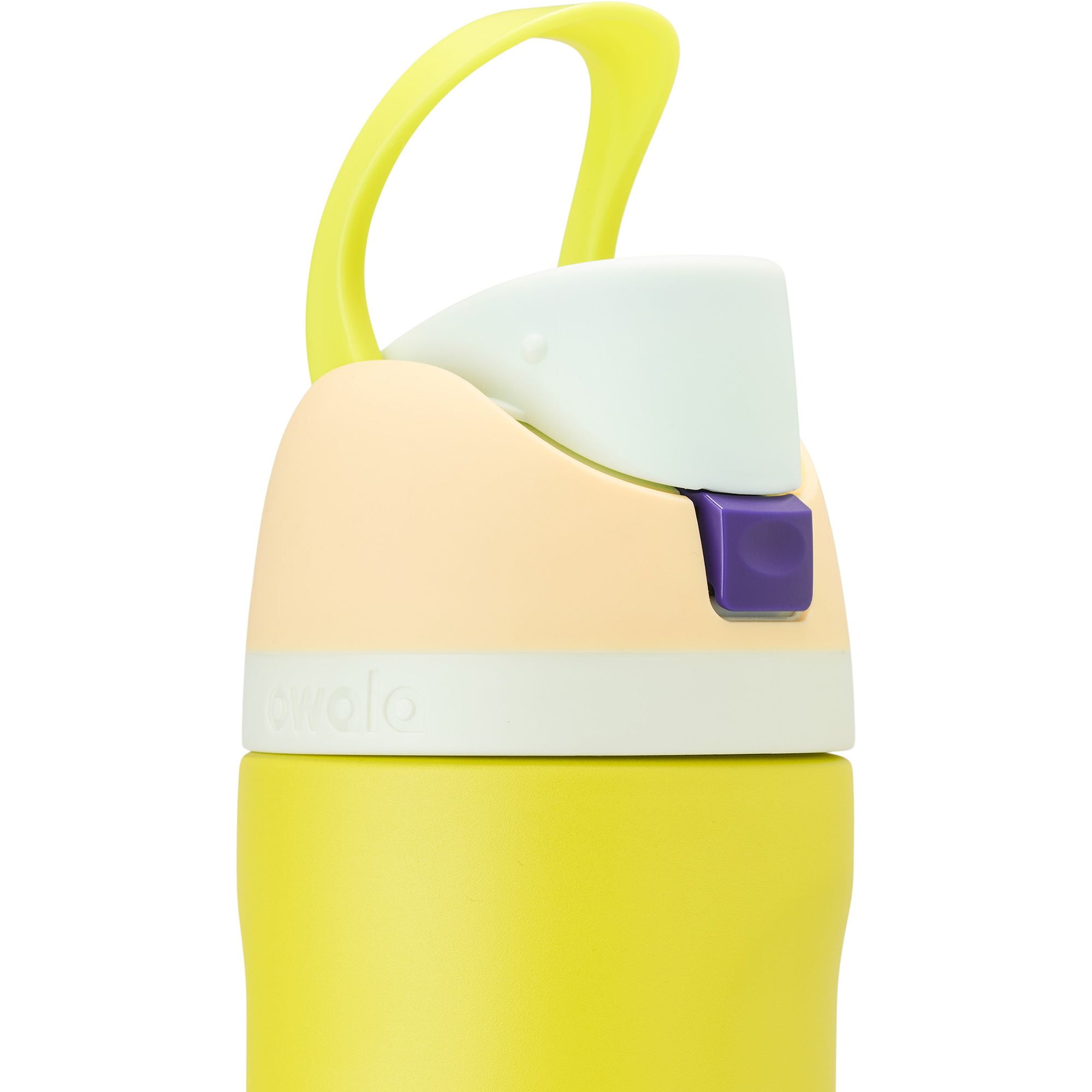 Owala 24 oz. FreeSip Insulated Stainless Steel Water Bottle - Lemon Limeade