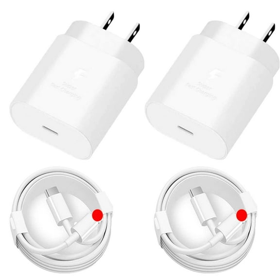GJX 2Pcs 25W Usb C Charger,Charger Block,Fast Charging Block
