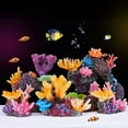 thumbnail image 5 of Holzlrgus 1Pc of Polyresin Coral Ornaments, Aquarium Coral Decor for Fish Tank Aquarium Decoration 6 4/5" x 4 7/10" x 6 1/3", 5 of 5