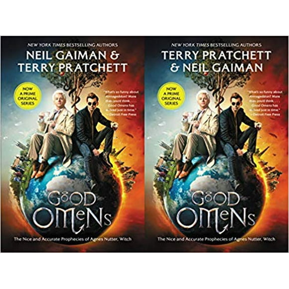 Good Omens by Neil Gaiman PAPERBACK 2019