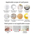 thumbnail image 3 of Deportes Calcomanías De Pared Pegatina Voleibol Pared Calcomanía Deportes Pared Decoración Para Dormitorio Sala De Estar Eigraketly HA020896-00, 3 of 6