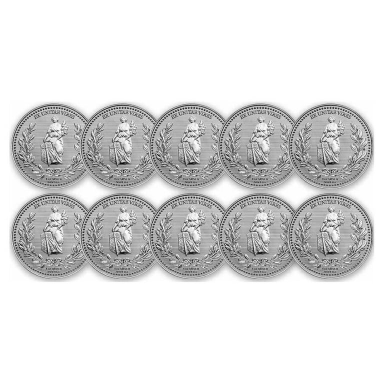 John Wick 1 oz Silver Continental Coin, Limited Mintage, .999 Fine