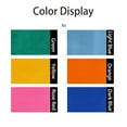 thumbnail image 7 of SagaSave Zipper Frosted Translucent File Folder Pencil Pouch Document Bag Large Capacity Storage, 7 of 7