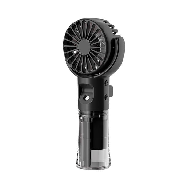 Cheap!Maojin Ventilador de pulverización de mano, humidificación de escritorio, regalo, ventilador de mano para estudiantes, ventilador de pulverización de cuello plegable