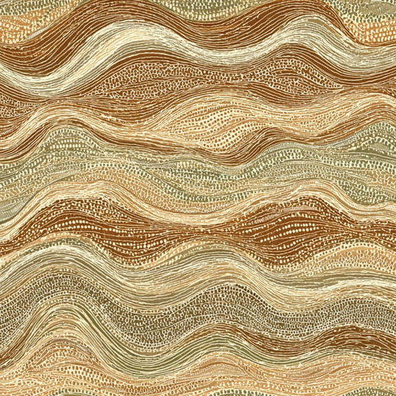 Marble StonePeel and Stick Wallpaper 17.7in x 9.8ft Abstract Wavy Earthy Tones Striped Dotted Details Contact Paper Vinyl Waterproof Self Adhesive Wall Paper for Bedroom Shelf Cabinet Renter Friendly