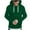 Army Green, variant on Mens Hooded Sweatshirts Iyufng,Hoodies for Men,Men's Hoodie Solid Color Long-sleeved Drawstring Tops,Mens Hoodies Pullover