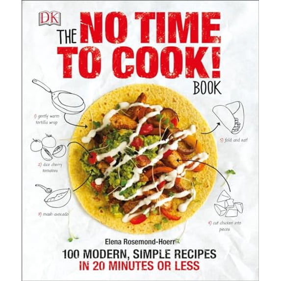 Pre-Owned NO TIME TO COOK BOOK