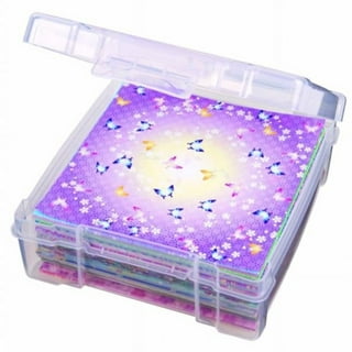  ArtBin 6980AG XL Solutions Box with Dividers, Art & Craft  Organizer, [1] Plastic Storage Case, Clear : Arts, Crafts & Sewing