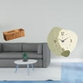thumbnail image 2 of Caja De Reloj De Almacenamiento Silenciosa Con Dibujos Animados Para Cocina, Dormitorio, Oficina, Casa De Campo, Organizador De Pañuelos Con Control Remoto, Decoración De Pared, 2 of 8