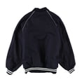 thumbnail image 2 of G-III Sports Mens Wool Bomber Jacket, Blue, XX-Large, 2 of 2